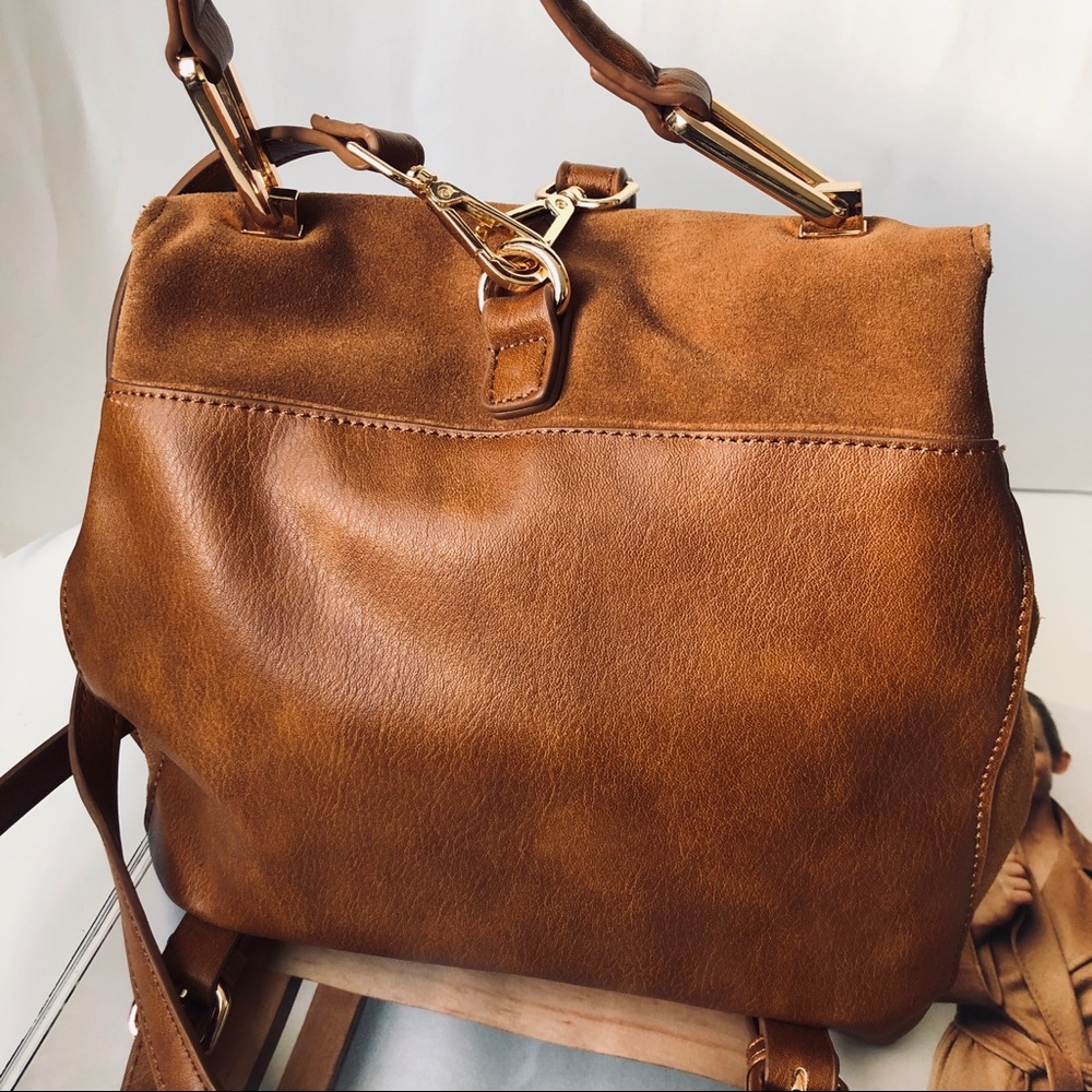 MODA LUXE LEATHER BACKPACK 🔝🍂 - Picture 2 of 7